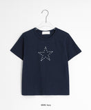 Yugro Summer Star Rib Short Sleeve Tee