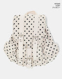 Mukkin Dot Buckle Pocket Backpack