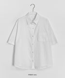Yudel Basic Linen Short Sleeve Shirt