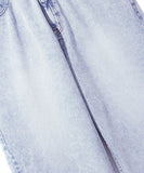 Bulky Wide Denim Pants