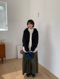 Elcheuki Pintuck Balloon Banding Skirt