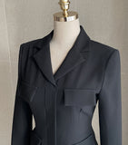 Estelle Belt Mermaid One Piece