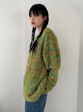PLUMPY ANGORA OVERSIZE KNIT