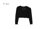 Rollin Ribbon Strap Cardigan