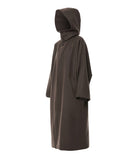 Hoodie Balmacaan Long Coat