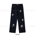 LEATHER STAR DENIM