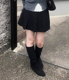 Hiyo Pleated Mini Skirt Pants