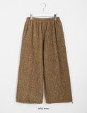 Grinded Banding Boucle Jogger Pants