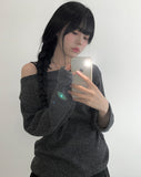 Rummy Off Loose Fit Knit