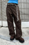 VELCRO SLANT POCKET PANTS