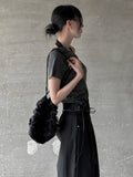 Lace Frill Bokjori Bag