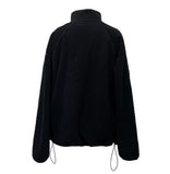 FLOWER DUMBLE ZIP-UP