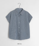 Tumin Summer Check Short Sleeve Shirt