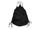 Alter Nylon Shirring Layered One Piece