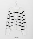 Tsukoi Stripe Hood Knit
