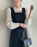 Ires Chiffon Shirring Blouse