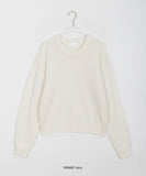 Elba Alpaca Wool Round Pastel Color Knit