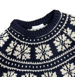 SNOW NORDIC OVER KNIT