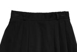 Silu Peach fuzz Pintuck Long Hool Skirt