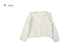 Done Punching Net Loose Fit Knit