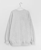 Hanachi Printing Basic Sweatshirt