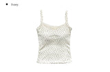 Hono Lace Flower Sleeveless