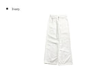 Dnie Cotton Bijou Wide Pants