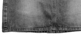 Nuts Washing Denim Mini Skirt