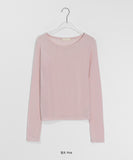 Hadel Basic Layered Long Sleeve Tee