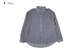 Pobi Seersucker Check Shirt