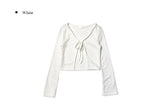 Shopper Linen Strap Bolero Cardigan