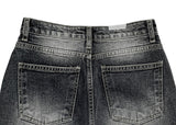 Move Washing Maxi Wide Denim Pants