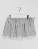 Diju lace banding wrap skirt pants