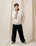 Aaron Rugby Collar Sweatshirt