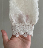 Loa Lace Flower Surgical Blouse