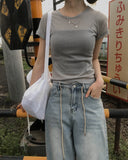Deco Tencel Short Sleeve T-shirt