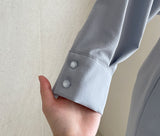 Vinta Collar Shirring One Piece