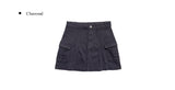 Cinder Cargo Mini Skirt