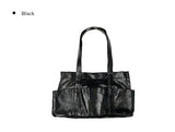 Mag Square Big Shoulder Bag