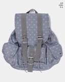 Mukkin Dot Buckle Pocket Backpack