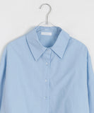 Yuneu Frill Crop Shirt