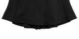 In-the-Low Belt Pleated Skirt Pants