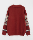 Harken Nordic Half-zip Collar Knit