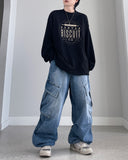 Alpha Cross Cargo Denim