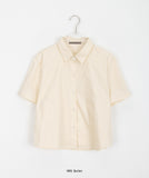Dyoho Color Crop Collar Shirt