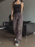 Aero zipper parachute pants