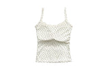 Hono Lace Flower Sleeveless