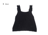 Maje Square Summer Knit Sleeveless
