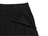 Capo Pleated Mini Skirt
