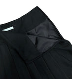 WOOL PLEATS MINI SK